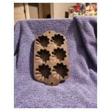 Cast Iron Muffin Pan