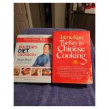2------1 Diet & 1 Chinese Cook Books Hard Back