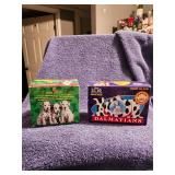 2 --------101 Dalmatian Snow Globes