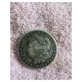 1882 S Morgan Silver Dollar