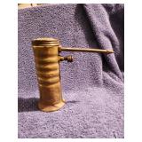 Solid Brass Antique Oil Gun (Can)