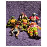 6-----Vintage Mutant Ninja Turtles 1991 & 1992