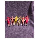 6 ----Vintage  1995 Power Rangers