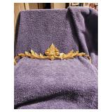 Over Door Wall Decor Brass Approx. 18' Long