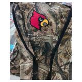 Louisville Cardinals Hoodie Size Large