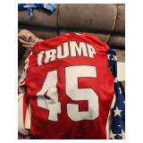 President Donald Trump #45 Hoodie XXL