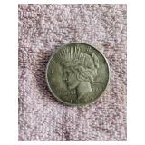1922 Peace Silver Dollar
