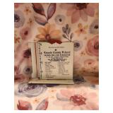 Vintage First Federal Savings & Loan Rain Gauge