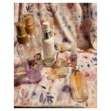 8 Partial Bottles Of Perfume & Spray