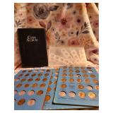 Penny Lot Old And Newer With Cases