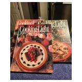 3 Cooking Light Cook Books 1992,1993,1994