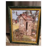 Out House Picture Nice Man Cave Picture