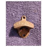 Very Early Coca Cola Bottle Top Opener