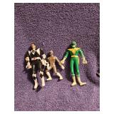 1991,1993,& 2000 Vintage Power Rangers