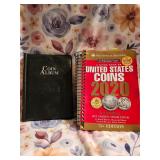 Coin Book & Empty Album