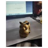 Cast Iron Cat Trinket Box