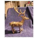 Aluminum Rain Deer ( I Think ) Maybe Brass