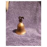 Solid Brass 1991 Marked Bell