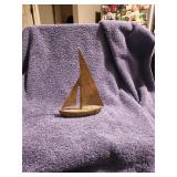 Brass Sail Boat