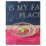 Vintage Mikasa West Germany Dish 8 1/2 Inch