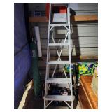 6' Aluminum Step Ladder