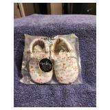 NIP Monkey Feet Shoes  Size 3-6 Months