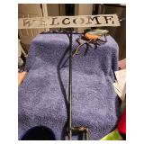 Welcome Bird Yard Sign Metal