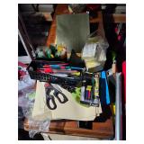 Box Of Craft Items Several New