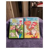 2 Dr. Seuss DVD's