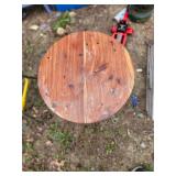 Small Cedar Table ( No Shipping )