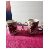 2 Large Nice Coffee Cups