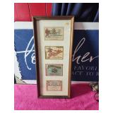 Old Labels Reproduced From The Archives Of