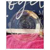 Vintage #246 One Piece Glasbake Pie Baking Dish