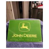 Glass John Deere Cutting Board