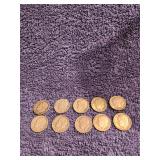 10 Silver Dimes $1.00 Face Value