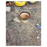 Ceramic Flower Pot Big ( No Shipping )