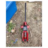 Red 2 Ton Car Jack NEW NEVER USED