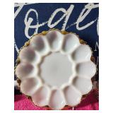 Vintage Deviled Egg Platter ( Nice Condition )