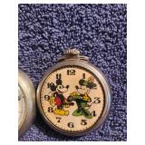 3 Pocket Watches All Need Work