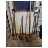 3 Shovels & A Fork Fork Bent 1 Tooth