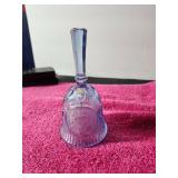 Glass Bell Possibly Fenton But Not A 100 % Sure
