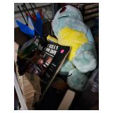 Box Of Yard Sale Items