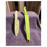 2 Kitchen Knives Appear Never Used