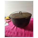 Dutch Oven With Rusty Top We Will Let The New