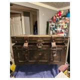 Large Wooden Chest Buckle Latch  ( NO SHIPPING )