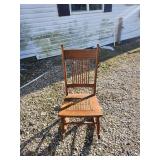 Cane Bottom Chair Nice