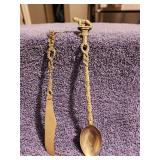 Vintage Italy Silverware Very Early Nice Pieces