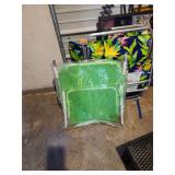 Green Lawn Chair NEW IN PLASTIC