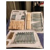 153 Piece Wood Dowel Set