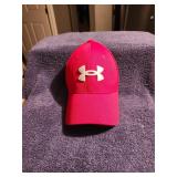 New Under Armour Red Hat Authenticity Unknown